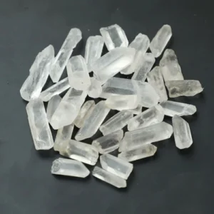 500gms - Clear Hexagonal Crystal Quartz