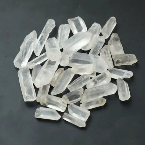 500gms - Clear Hexagonal Crystal Quartz