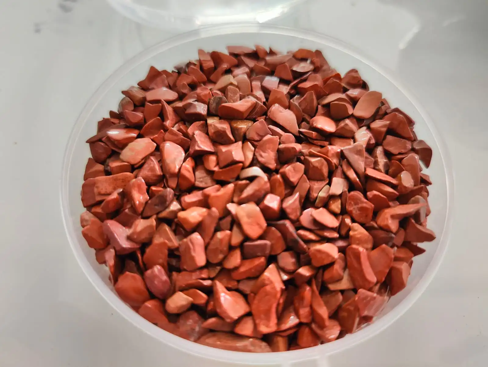 250gms - Red Jasper Chips