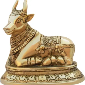 9cm*11cm Brass Nandi 02