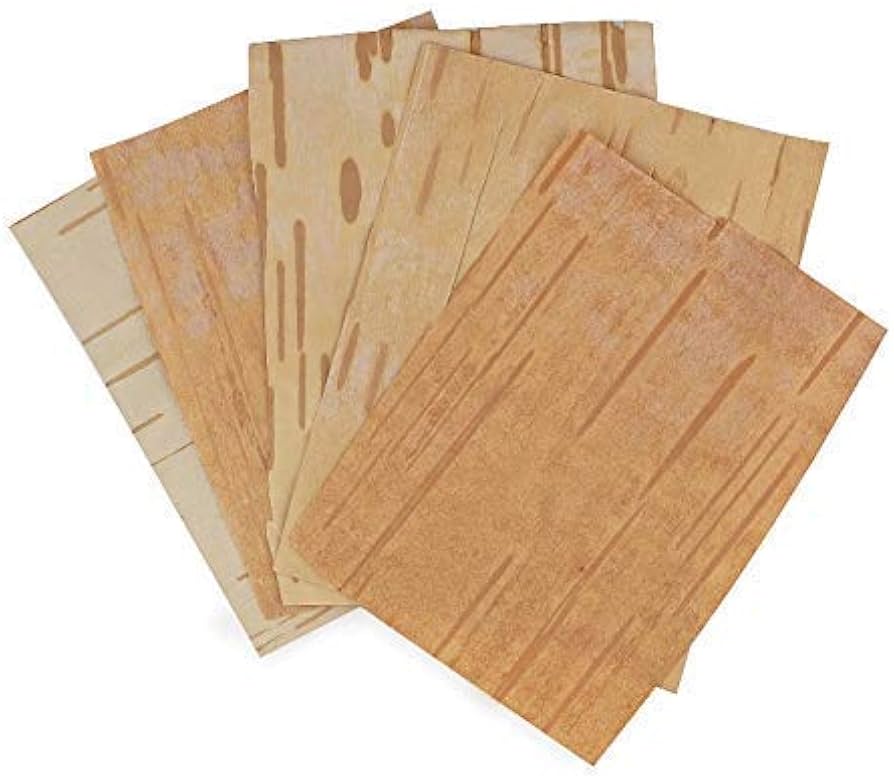 4pcs - Bhojpatr