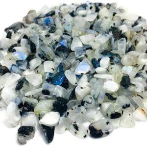rainbow moonstone chips