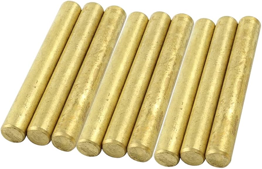 1.5inch Brass Stud (3pcs set)