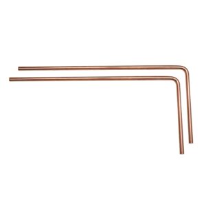 8mm Dowsing Copper Rods