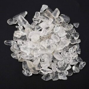 250gms - Crystal Quartz Chips