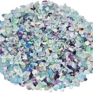250gms - Fluorite Chips