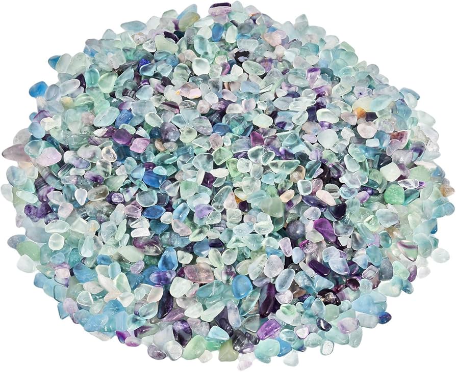 250gms - Fluorite Chips