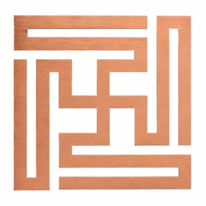 Copper nandavarta