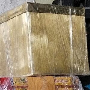 brass box