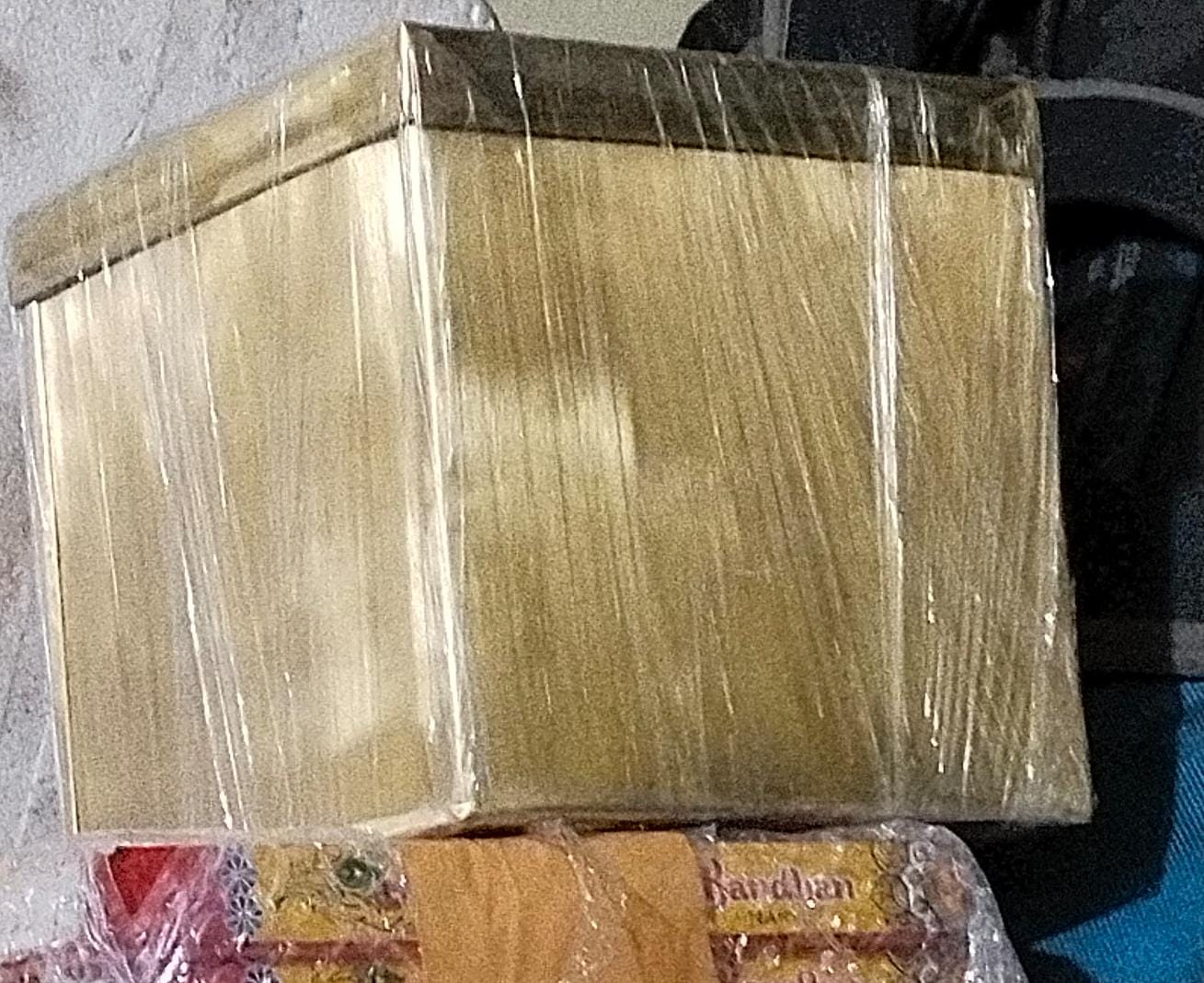 brass box