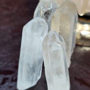 4pcs - Pencil Hexagonal Crystal Quartz (250gms)