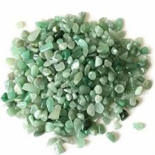 green aventurine chips