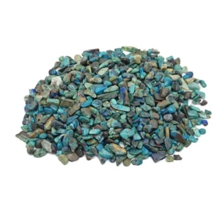chrysocolla chips