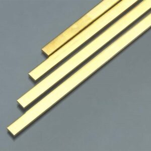 Brass strips