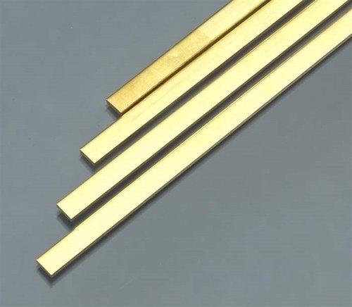 Brass strips