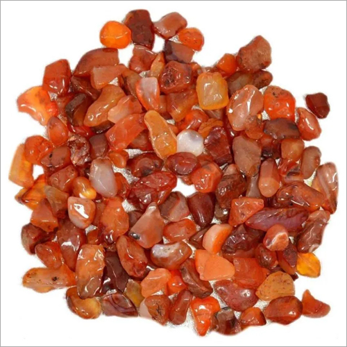 Carnelian chips
