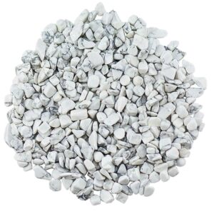 250gms - Howlite Chips