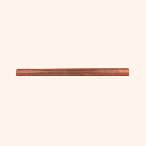 Copper virtual rods