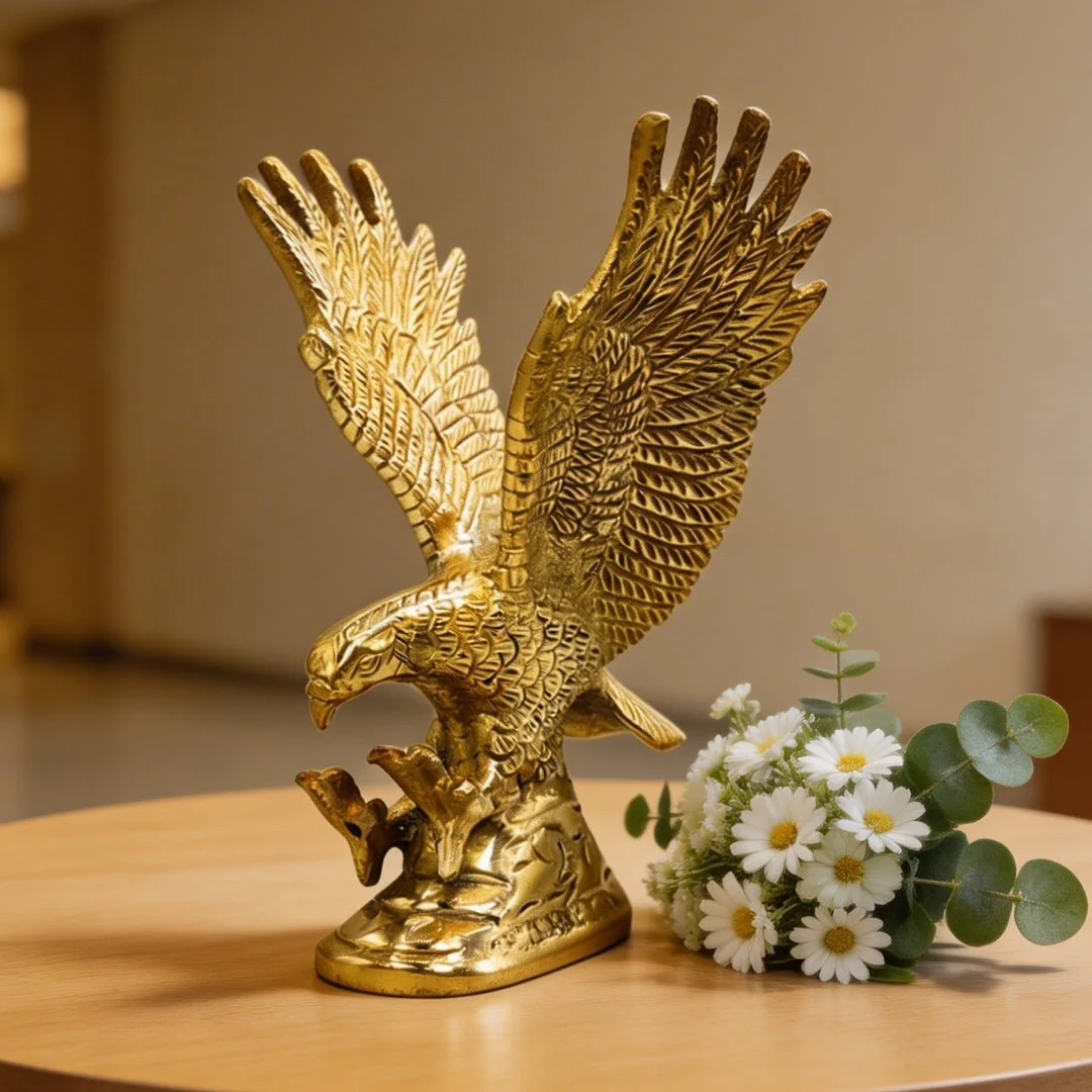 brass eagle vastu